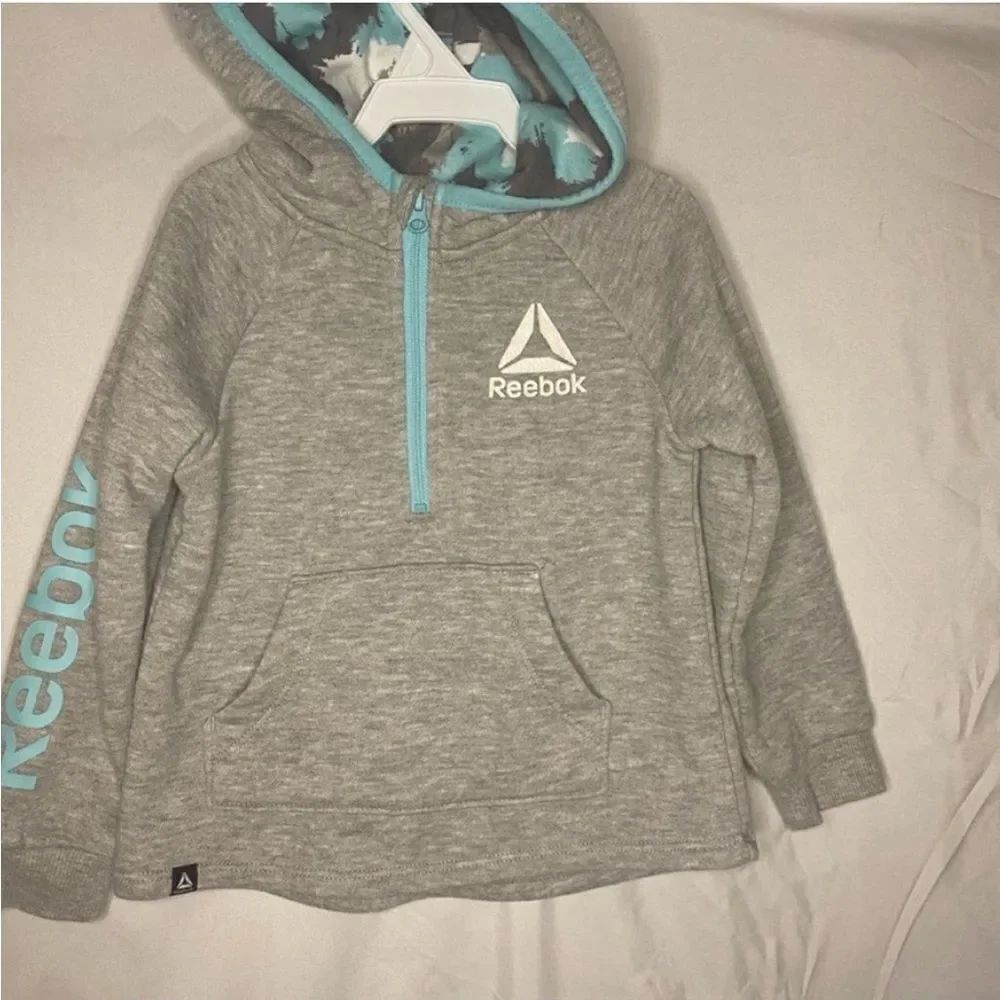 Girls Reebok Hoodie Size 2T